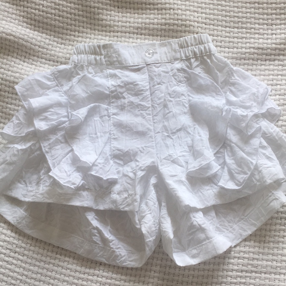 Pikanto White shorts for 24M baby girl